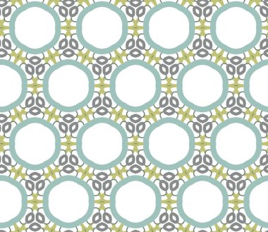 soyut süslemeli baskı, kusursuz desenli kumaş arkaplan