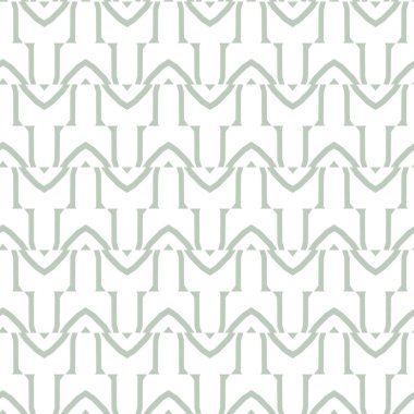 Modern geometrik vektör tasarımı, kusursuz desen çizimi