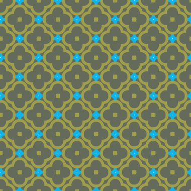 soyut kaleydoskop kumaş dikişsiz arkaplan, vektör illüstrasyonu 