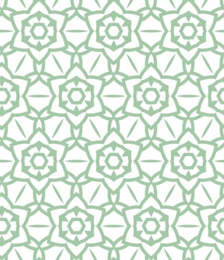 Modern geometrik vektör tasarımı, kusursuz desen çizimi