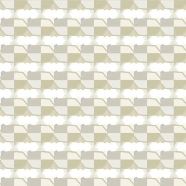 Modern geometrik vektör tasarımı, kusursuz desen çizimi