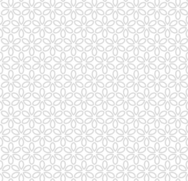 geometrik süsleme biçiminde kusursuz vektör deseni