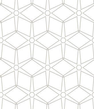 Modern geometrik vektör tasarımı, kusursuz desen çizimi