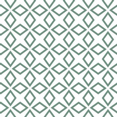 Modern geometrik vektör tasarımı, kusursuz desen çizimi