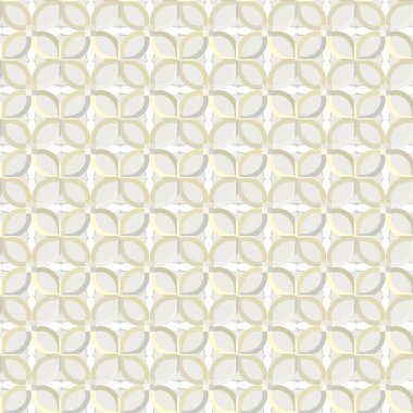 geometrik süsleme biçiminde kusursuz vektör deseni