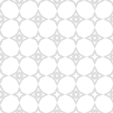 geometrik süsleme biçiminde kusursuz vektör deseni