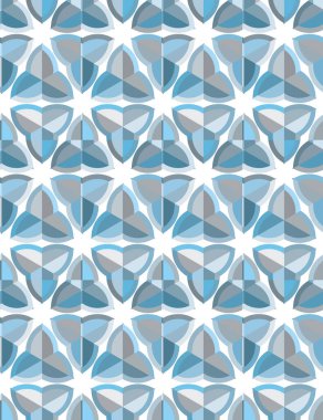 Kusursuz geometrik süs deseni. Soyut illüstrasyon arka planı     