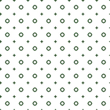 Modern geometrik vektör tasarımı, kusursuz desen çizimi