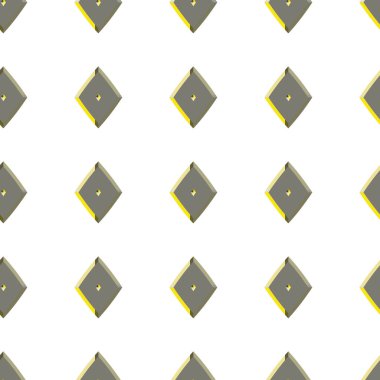 geometrik süsleme biçiminde kusursuz vektör deseni