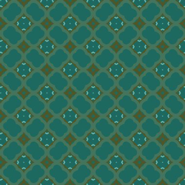 Modern geometrik vektör tasarımı, kusursuz desen çizimi