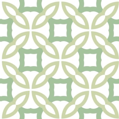 Modern geometrik vektör tasarımı, kusursuz desen çizimi