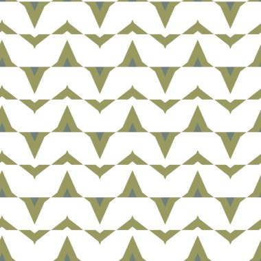 Modern geometrik vektör tasarımı, kusursuz desen çizimi