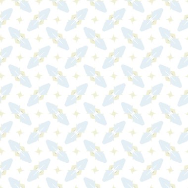 Modern geometrik vektör tasarımı, kusursuz desen çizimi