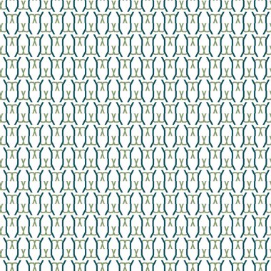 geometrik süsleme biçiminde kusursuz vektör deseni