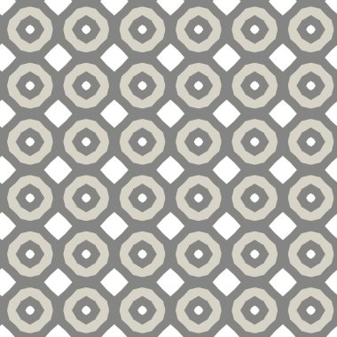 geometrik süsleme biçiminde kusursuz vektör deseni