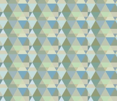 geometrik süsleme biçiminde kusursuz vektör deseni