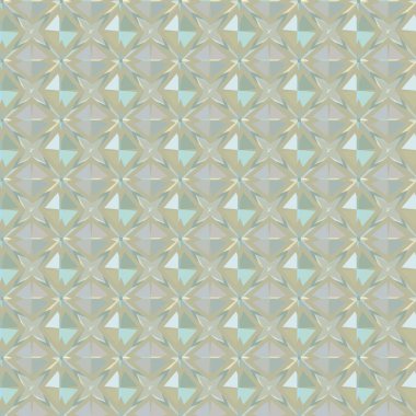 geometrik süsleme biçiminde kusursuz vektör deseni