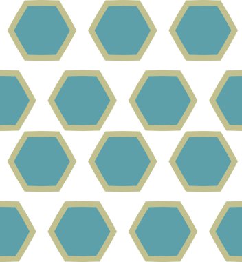 Modern geometrik vektör tasarımı, kusursuz desen çizimi