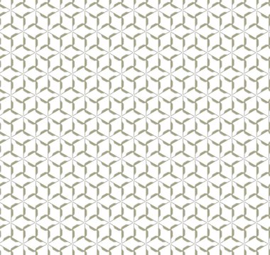 Modern geometrik vektör tasarımı, kusursuz desen çizimi