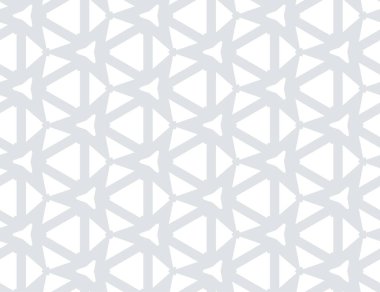 geometrik süsleme biçiminde kusursuz vektör deseni