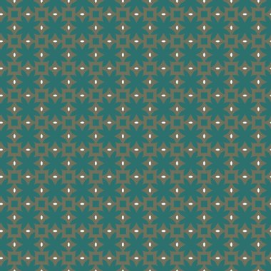 Modern geometrik vektör tasarımı, kusursuz desen çizimi