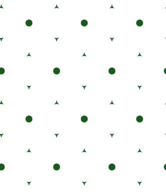 Modern geometrik vektör tasarımı, kusursuz desen çizimi