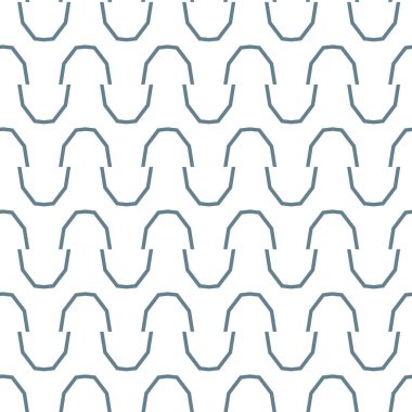 Modern geometrik vektör tasarımı, kusursuz desen çizimi