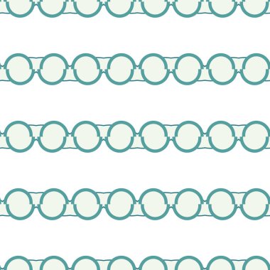 geometrik süsleme biçiminde kusursuz vektör deseni