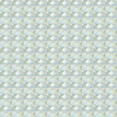 geometrik süsleme biçiminde kusursuz vektör deseni