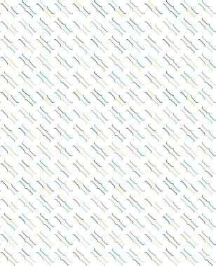 Modern geometrik vektör tasarımı, kusursuz desen çizimi