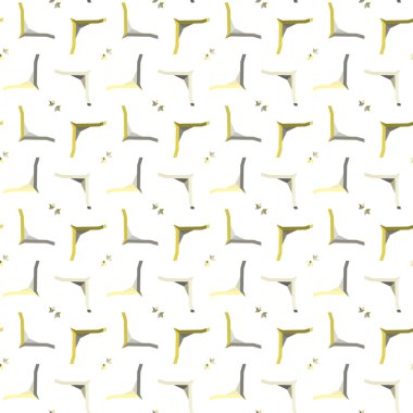 Kusursuz geometrik süs deseni. Soyut illüstrasyon arka planı     