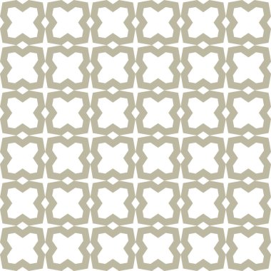 Modern geometrik vektör tasarımı, kusursuz desen çizimi