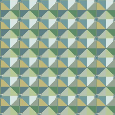 Modern geometrik vektör tasarımı, kusursuz desen çizimi