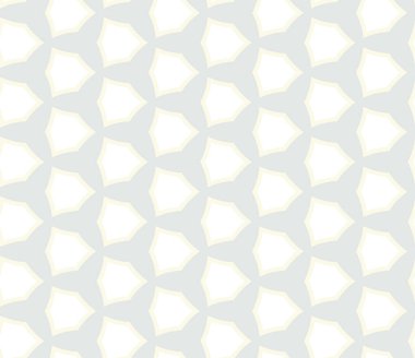 geometrik süsleme biçiminde kusursuz vektör deseni