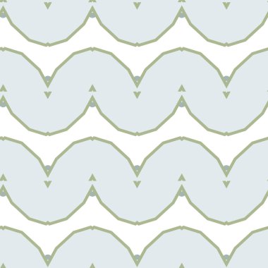 geometrik süsleme biçiminde kusursuz vektör deseni