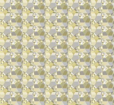 Kusursuz geometrik süs deseni. Soyut illüstrasyon arka planı     