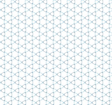 Modern geometrik vektör tasarımı, kusursuz desen çizimi