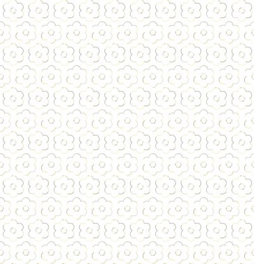 Modern geometrik vektör tasarımı, kusursuz desen çizimi