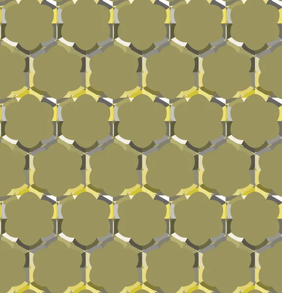 Design Vetorial Geométrico Moderno Ilustração Padrão Sem Costura —  Vetores de Stock