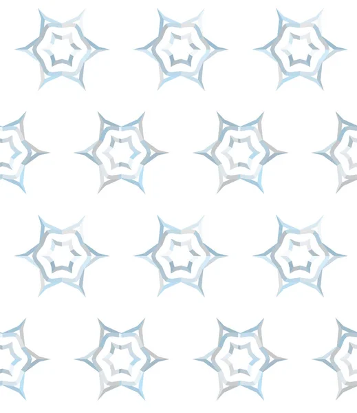 Nahtlose Geometrische Ornamentmuster Abstrakte Abbildung Hintergrund — Stockvektor