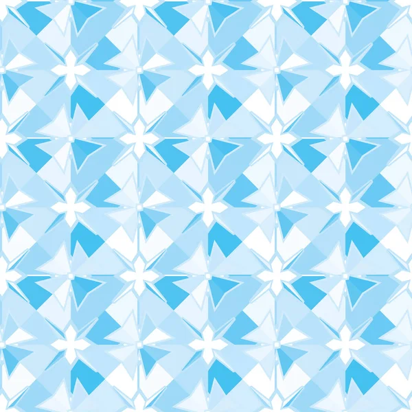 Patrón vectorial sin costuras en estilo ornamental geométrico — Archivo Imágenes Vectoriales