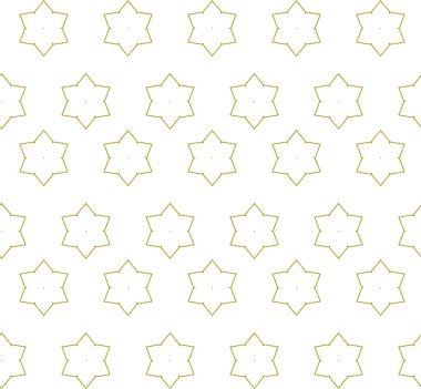 Modern geometrik vektör tasarımı, kusursuz desen çizimi