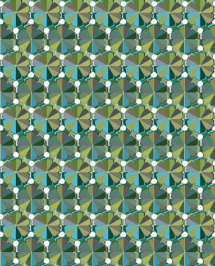 Kusursuz desen arkaplanı, soyut illüstrasyon 