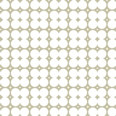 geometrik süsleme biçiminde kusursuz vektör deseni