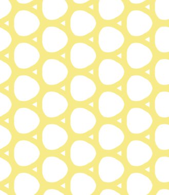 Modern geometrik vektör tasarımı, kusursuz desen çizimi