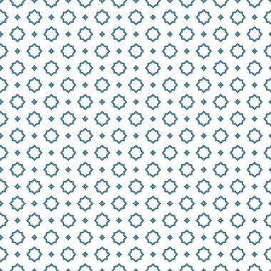 geometrik süsleme biçiminde kusursuz vektör deseni