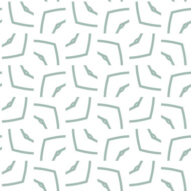 geometrik süsleme biçiminde kusursuz vektör deseni