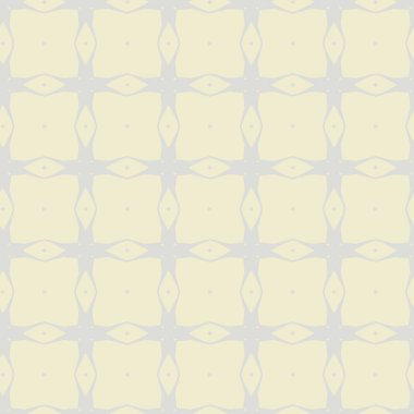 geometrik süsleme biçiminde kusursuz vektör deseni