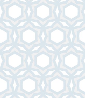 geometrik süsleme biçiminde kusursuz vektör deseni