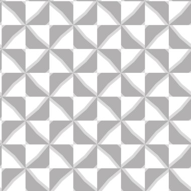 geometrik süsleme biçiminde kusursuz vektör deseni